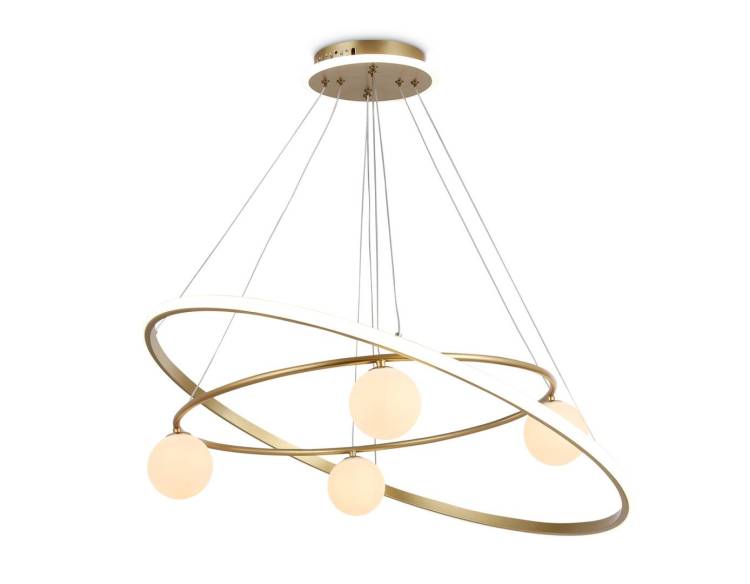 Подвесной светодиодный светильник Ambrella Light Comfort FL66328