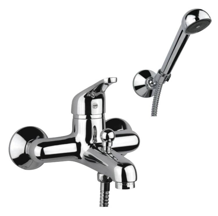 Смеситель для ванны с душем Fiore King 39CR1000 хром