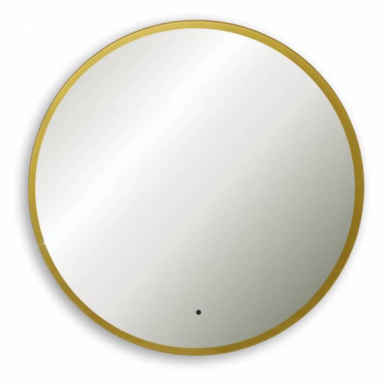 Зеркало Abber Mond AG6204SCGL-1.0 с подсветкой, диммер, золото