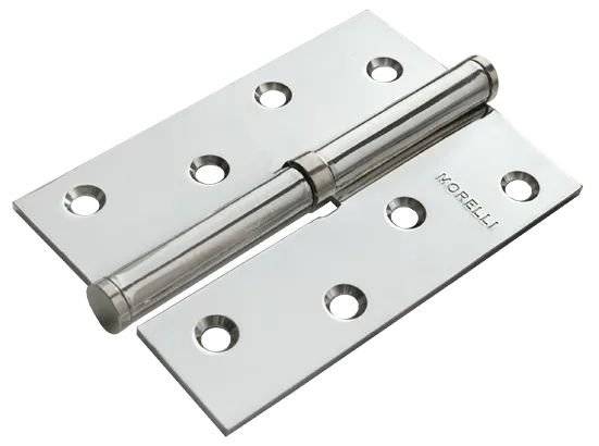 Петля Morelli MSD 100X70X2.5 SN R белый никель, правая, врезная