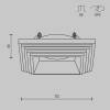 Встраиваемый светильник Maytoni Downlight DL005-1-01-W-1 фото 8