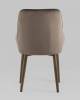 Кресло Stool Group Диана MC101-2 KD HLR-49 велюр коричневый (ножки дерево) фото 5