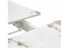 Стол Woodville Corner 593874 gloss golden jade solid ceramic/white 120(170)x80x76 фото 7
