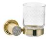 Стакан настенный Boheme Royal Cristal 10924-G-B настенный Black Gold