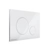Кнопка смыва Kerama Marazzi FPR.A.WHT белый глянец фото 2
