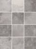 Керамическая плитка Kerama Marazzi Спартель KM1010G0011N серый матовый 29.8х39.8 из 12 частей 9.8x9.8 фото 4
