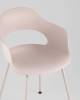 Стул Stool Group Lady SL-7018K cream 90574 нежно-розовый фото 10
