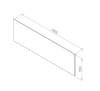 Фронтальная панель для ванны Am.Pm Inspire V2.0 W52A-180-080W-P 180х80 см фото 2