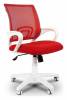 Кресло компьютерное Chairman 696 00-07014837, 7014837 Белый/Красный