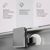 Душевой уголок AM.PM Func W84G-403-12090-MТ Square Slide 120х90, матовый хром, прозрачное фото 7
