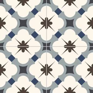 Керамогранит Etili Seramik Grace Blue Pre-cut 45x45