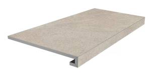 Ступень Kerama Marazzi Портленд KM8080G0001RGCF фронтальная клееная бежевый светлый матовый обрезной 33x80