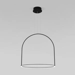 Подвесной светодиодный светильник Eurosvet Over 90323/1 черный