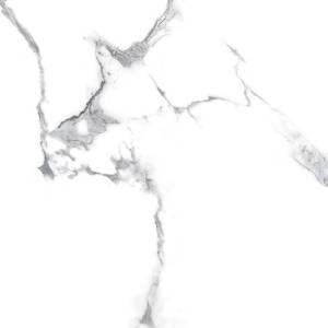 Керамогранит Laparet Statuario Crown Белый Полированный 60x60