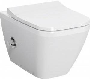 Комплект Унитаз подвесной VitrA Integra Square 7082B003-7209 + Крышка-сиденье VitrA Integra Square 191-003-009