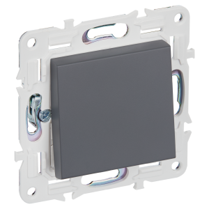 Выключатель 1-клавишный перекрестный IEK Skandy SK-V13-0-10-K48 титан