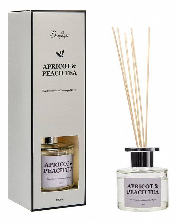 Ароматизатор диффузионный Вещицы ARD-10 Apricot & Peach (100 мл)