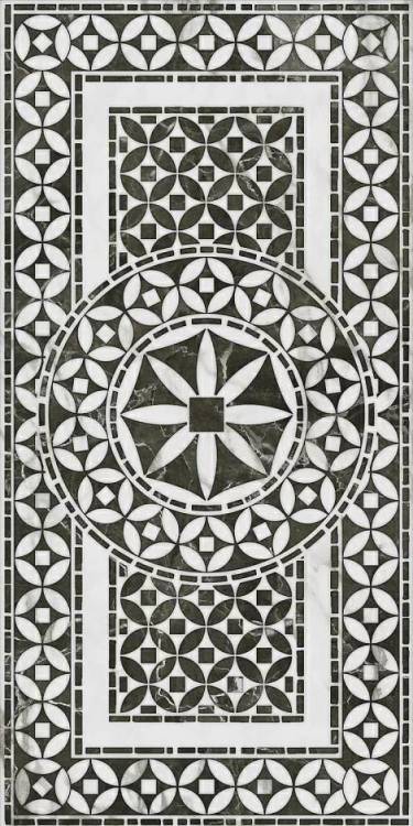 Декор Kerama Marazzi Коррер VT\A637\11000R 1 Глянцевый Обрезной 30x60