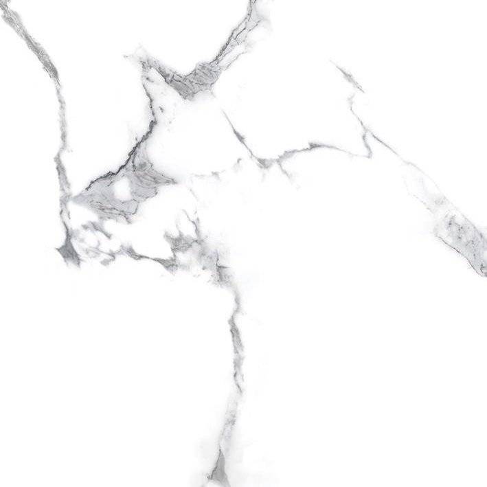 Керамогранит Laparet Statuario Crown Белый Полированный 60x60