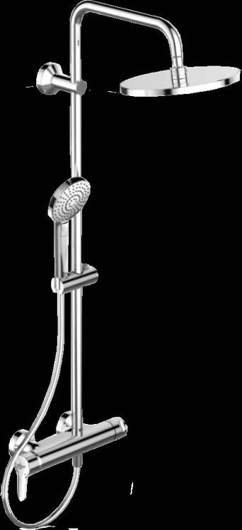 Душевая стойка Ideal Standard IdealRain Eco Evo B2266AA