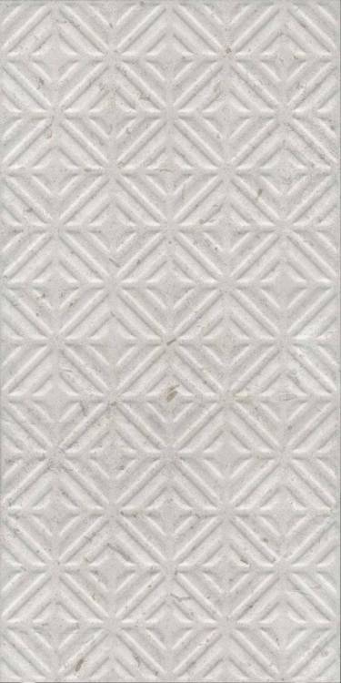 Керамическая плитка Kerama Marazzi Карму 11209R структура серый светлый обрезной 30x60