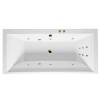 Акриловая ванна Excellent Crown Grand 190x90 "LINE" (бронза)