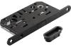 Магнитная защелка под ключевой цилиндр ADDEN BAU KEY-5085 MAG BLACK бесшумная
