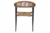 Стул Stool Group Verol AD602001-1 brown+d.grey светло-коричневый фото 4
