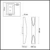 Настенный светильник Odeon Light Whitney 6671/16WL фото 4