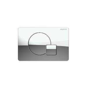Кнопка смыва Aquatek KDI-0000067 хром глянец