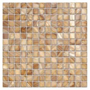 Мозаика Orro Mosaic Glass Coffee Shell 30x30
