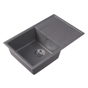 Мойка кухонная Dr.gans Оливия 740 25.150.C0740.409 базальт, 74x48