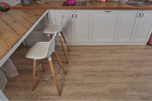 SPC Ламинат Vinilam Ceramo Wood 5.5/43 4V 101-4 Дуб Карона 1220x225