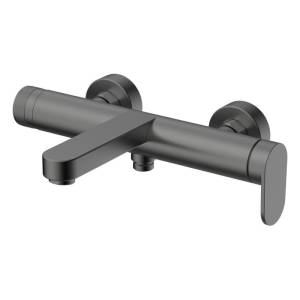 Смеситель для ванны Agger Sweet A2710055 оружейная сталь