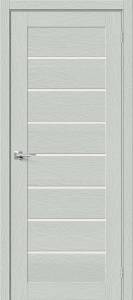 Межкомнатная дверь Bravo 153-0695 Браво-22 Grey Wood 200x90