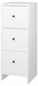 Комод Атмосфера Квадро 00-00024866 Белый