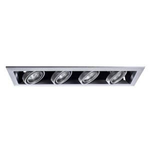 Встраиваемый точечный светильник Arte Lamp Cardani Piccolo A5941PL-4SI
