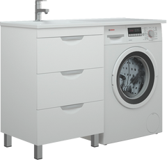 Тумба для комплекта Corozo SD-00000597 Алиот 120 под стиральную машину
