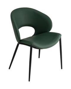 Стул Stool Group Вивьен LV-114-Na696-08-01 зеленый, экокожа