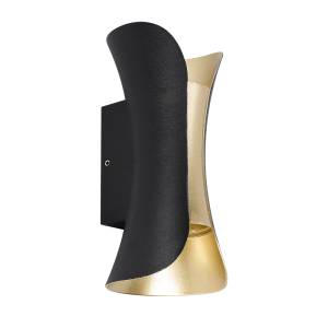Фасадный светильник Arte Lamp Alba A6405AL-2BK