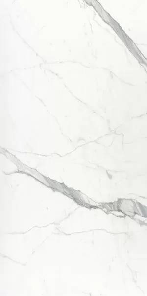 Керамогранит Ariostea Ultra Marmi UM6L300441B Statuario Altissimo Block B Lucidato Shiny 150x300