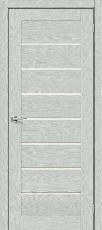 Межкомнатная дверь Bravo 153-0695 Браво-22 Grey Wood 200x90