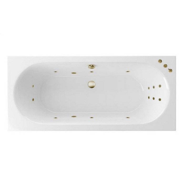 Акриловая ванна Excellent Oceana Slim SMART WAEX.OCE17S.SMART.BR 170x75 бронза