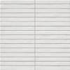 Керамическая плитка La Platera Kromo Pencil White 35x35