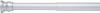 Телескопический карниз Ridder 55210 185 см, алюминий