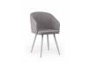 Стул на металлокаркасе Notta Монер 632670 360 темно-серый (glory 20) / серый