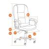 Кресло компьютерное Tetchair Сн9944 19467 черный фото 14
