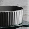 Раковина Ceramica Nova Element CN6057MDH темный антрацит матовый, 36x36 фото 2