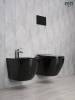 Унитаз подвесной Gid Convexo Bs2198 62227Y глянцевый, под камень фото 5