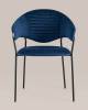 Стул Stool Group Алексис AV 445-Cb-08 велюр синий фото 3